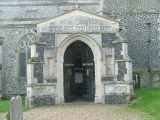 The north porch today. Hmm...