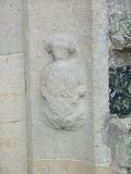 Faded porch angel