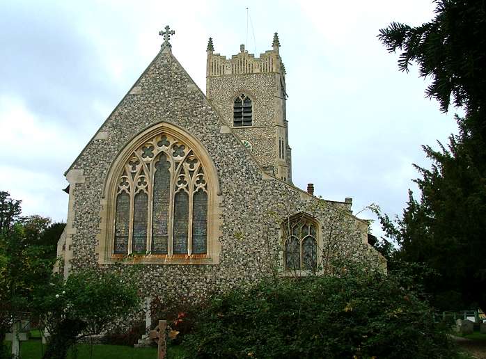 St John the Baptist: very charming