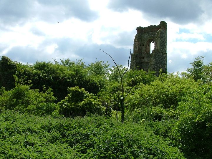 Gasthorpe: St Nicholas from the inside