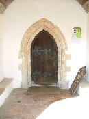 south doorway