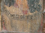 Scta Puellt Ridibowne ('Holy Mistress of Ridebowne')