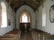 looking west