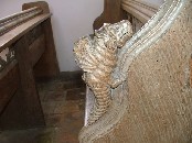 bench ends