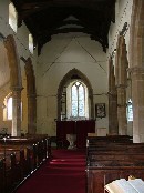 looking west - note the roofline
