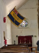 east end of north aisle