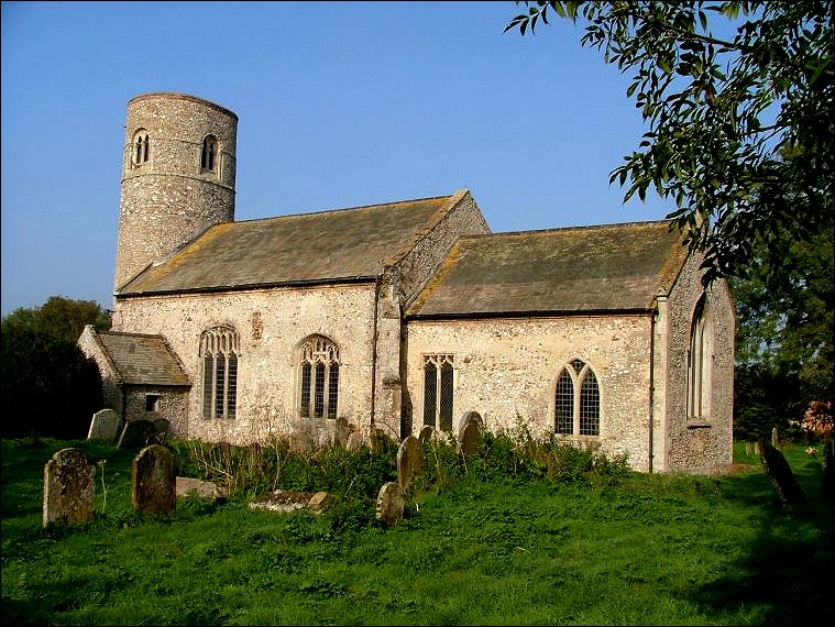 Gayton Thorpe: an idyllic spot