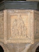 Blessed Virgin and child (E)