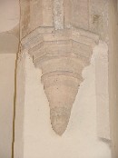 corbel to the chancel arch
