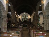 looking east