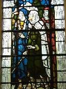 Christ healing the blind, by Powells