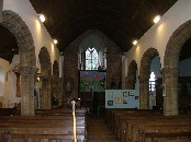 looking west