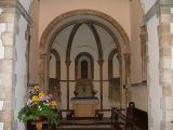 The apse