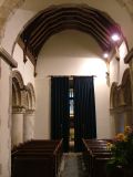 Looking west, from chancel steps to tower arch