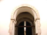West arch of tower, east arch beyond