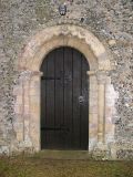North door