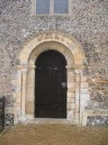 West door