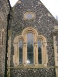 West window of the south aisle