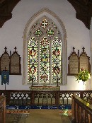 beautiful Victorian sanctuary fittings