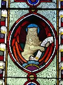 The symbol of St Mark - or is it the cowardly lion?
