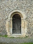 south doorway