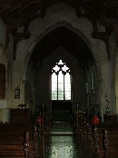 looking east