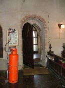 north doorway