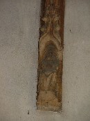 figure in wall post