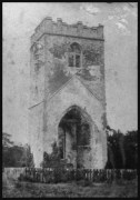 All Saints in the 1920s