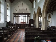 looking east