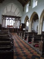 looking east