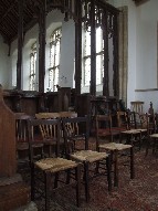 chancel seats