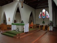 altar and east end