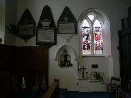 south aisle chapel