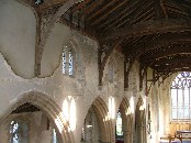 clerestory and north arcade