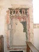 niche for Our Lady of Ellingham