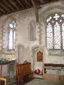 entrance to the rood loft stairs