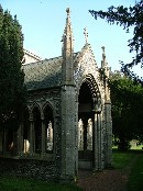 13th century porch