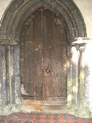 13th century doorway