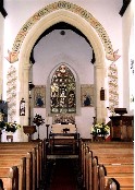 interior of Great Melton (c) Peter Stephens