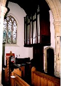 interior of Great Melton (c) Peter Stephens