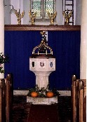 interior of Great Melton (c) Peter Stephens