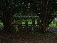 funeral bier sheltering