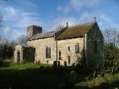 nave and chancel almost the same size