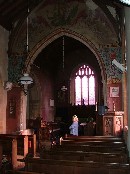 stencilled nave