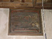 royal arms: Charles I?