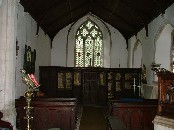 north transept