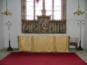 Comper's reredos