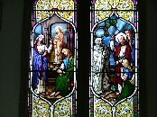 Christ with Martha and Mary, and the Raising of their brother Lazarus