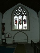 in the south transept